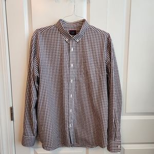 Untuckit long sleeve shirt